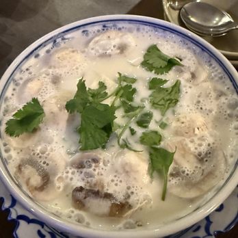 Thai Classic In Paso - Coconut milk tofu soup - Thai Near Me - Paso Robles, California