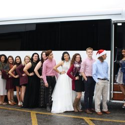 Signature Transportation Services - Our limo bus is great for parties. This vehicle holds up to 26 passengers with limo interior.