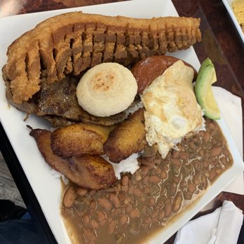 Versac Main Street Cafe - Bandeja paisa - Breakfast & Brunch Near Me - Hackettstown, New Jersey Versac Main Street Cafe - Bandeja paisa - Breakfast & Brunch Near Me - Hackettstown, New Jersey