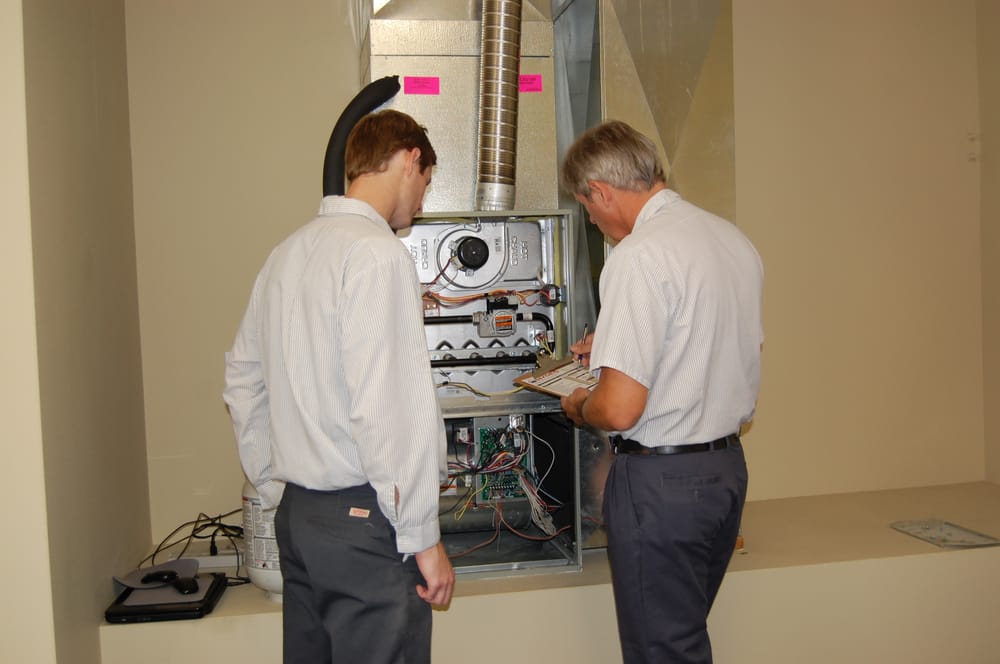Slide of Hyde's Air Conditioning