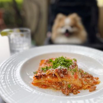 Pizzando - Housemade Lasagna w/ béchamel, bolognese, mozzarella, housemade noodles | $17 - Pizza Near Me - Healdsburg, California Pizzando - Housemade Lasagna w/ béchamel, bolognese, mozzarella, housemade noodles | $17 - Pizza Near Me - Healdsburg, California