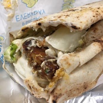Falafel - Had to get a wee wrap for lunch cause someone stole my Dukedom. Ciara S I'm on to you! - Falafel Near Me - Belfast, BFS