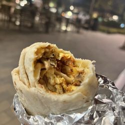 Tacos & Co - Chorizo and egg burrito