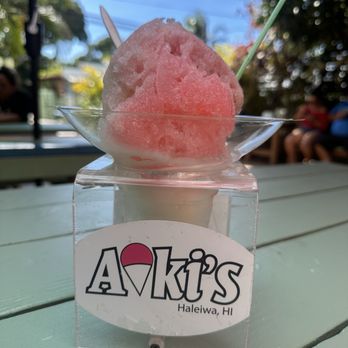 Aoki's Shave Ice - Shaved Ice Near Me - Haleiwa, Hawaii