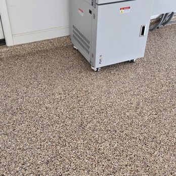 Guardian Garage Floors - Area around Solar Batteries - Flooring Near Me - Tempe, Arizona Guardian Garage Floors - Area around Solar Batteries - Flooring Near Me - Tempe, Arizona