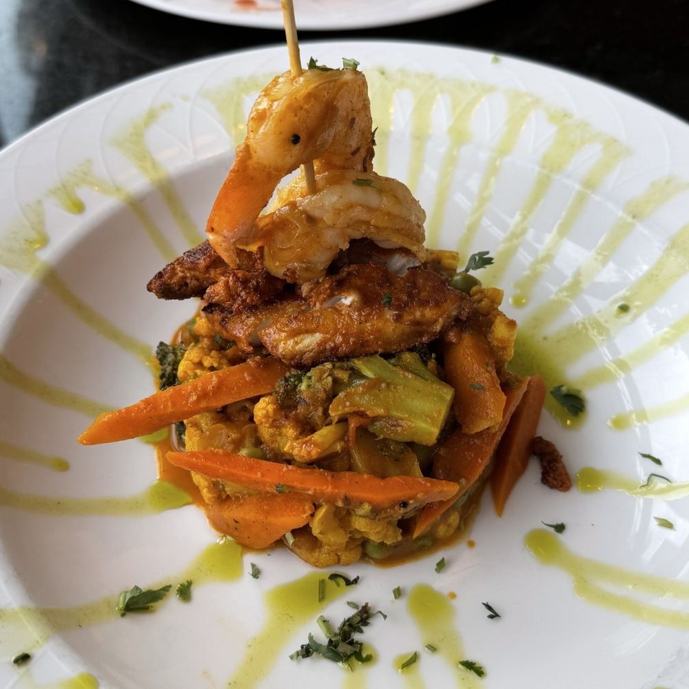Bombay Bistro - Masala Grilled Rockfish - Indian Near Me - Rockville, Maryland