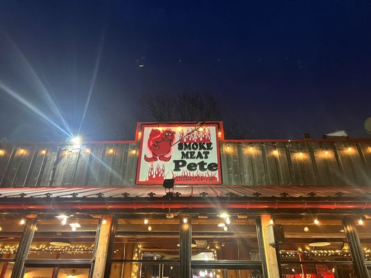 Smoke Meat Pete by null