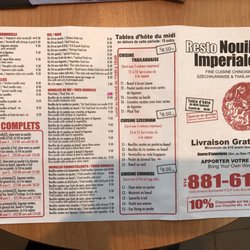 Nouilles Impériale