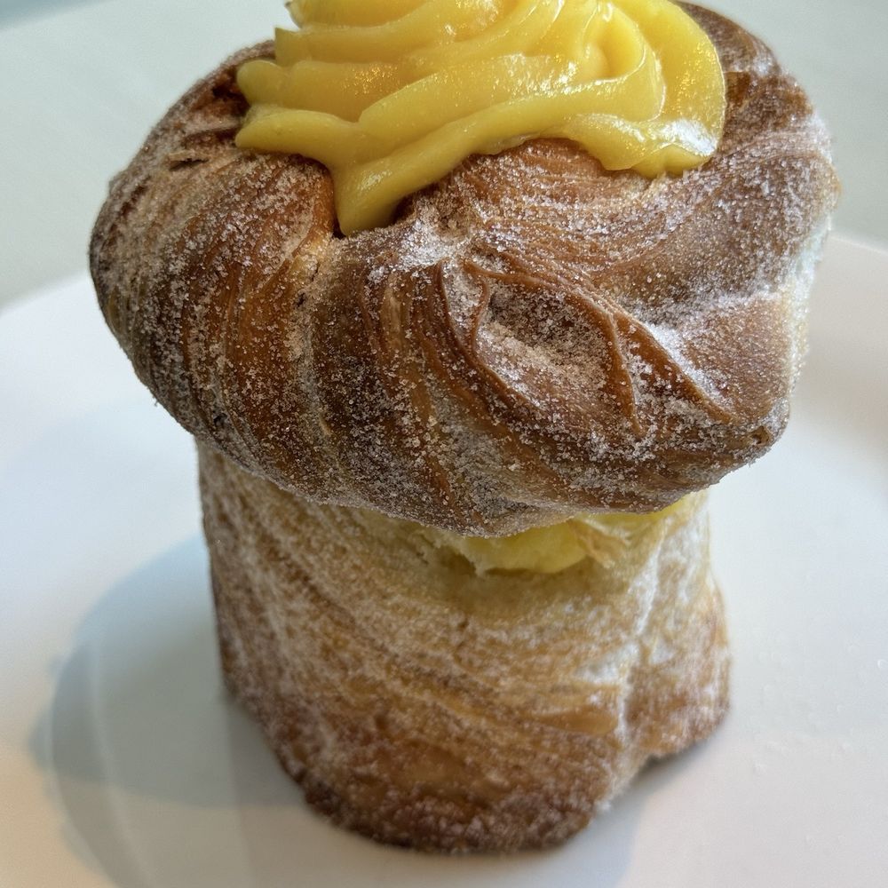 Glutenus Maximus Bakehouse - Lemon Curd Cruffin $7.50 - Bakeries Near Me - Vista, California