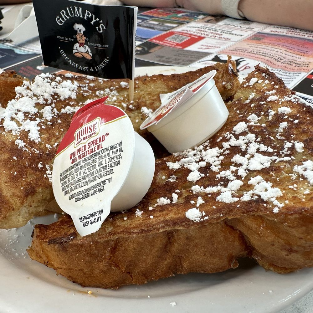 Grumpy's Restaurant - French toast - Breakfast & Brunch Near Me - St. Johns, Florida Grumpy's Restaurant - French toast - Breakfast & Brunch Near Me - St. Johns, Florida