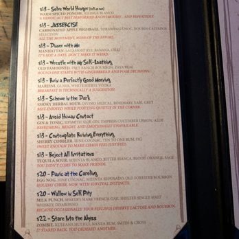 The Blind Rabbit - Cocktail Bars Near Me - Anaheim, California