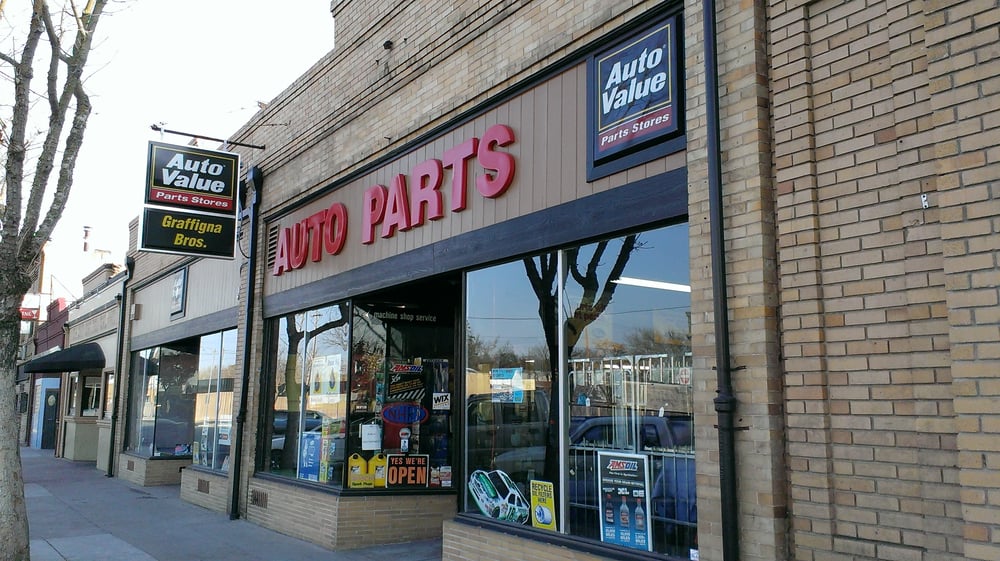 GRAFFIGNA BROS AUTO PARTS Updated September 2024 108 N Sacramento