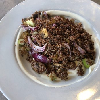 Tine & Cellar - Quinoa salad - Modern European Near Me - Weston, Wisconsin Tine & Cellar - Quinoa salad - Modern European Near Me - Weston, Wisconsin