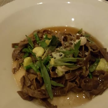 Barbareño - Acron tagliatelle - New American Near Me - Santa Barbara, California
