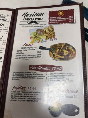 Menu photo 3 La Langosta Restaurant Dinuba, CA Menu photo 3 La Langosta Restaurant Dinuba, CA