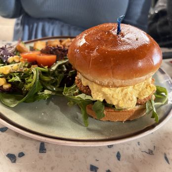 Popping Yolk Cafe - Nashville Hot Chicken Sandwich - Cafes Near Me - Ontario, California Popping Yolk Cafe - Nashville Hot Chicken Sandwich - Cafes Near Me - Ontario, California