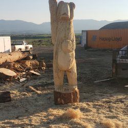 Bear X-Ing - 8ft Waving Sign Bear