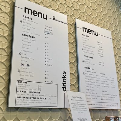 Menu photo 3 Panda Coffee House Denver, CO Menu photo 3 Panda Coffee House Denver, CO