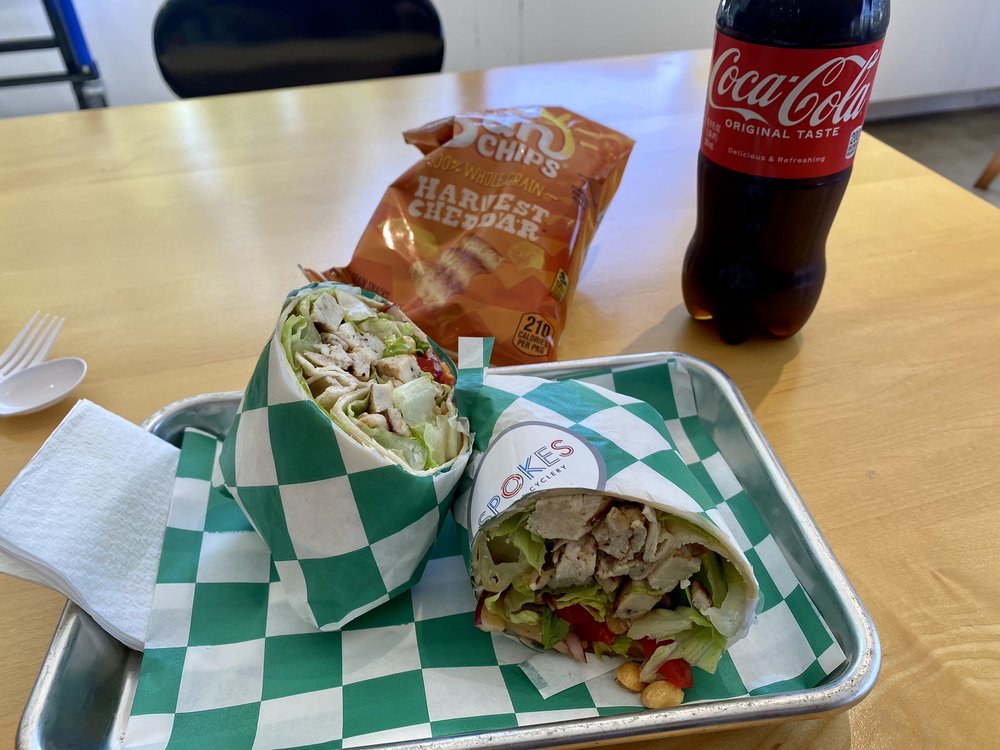 SPOKES CAFE 2460 E Pershing Rd, Kansas City, Missouri Wraps