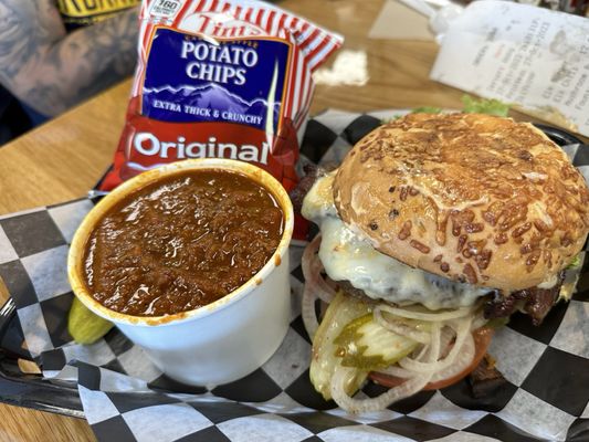 The Meating Place Cafe by null