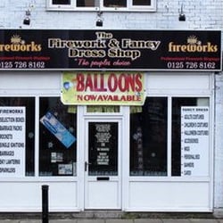 The Firework & Fancy Dress Shop - Chorley Shop