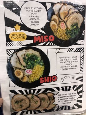 Menu photo 5 Ramen vs Pho Fresno, CA
