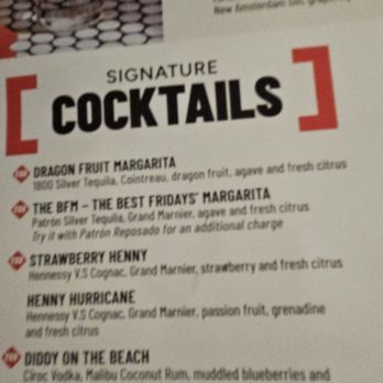 TGI Fridays DFW Terminal E17 - Ominous, clandestine drink menu. .... - American Near Me - Dallas, Texas TGI Fridays DFW Terminal E17 - Ominous, clandestine drink menu. .... - American Near Me - Dallas, Texas