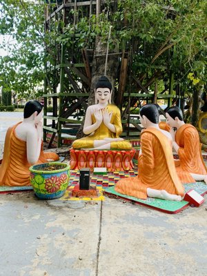 Wat Dhammararam Buddhist Temple by null