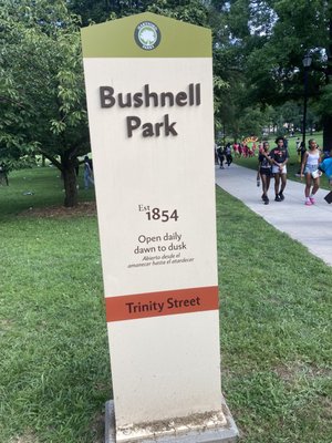 Bushnell Park Carousel by null
