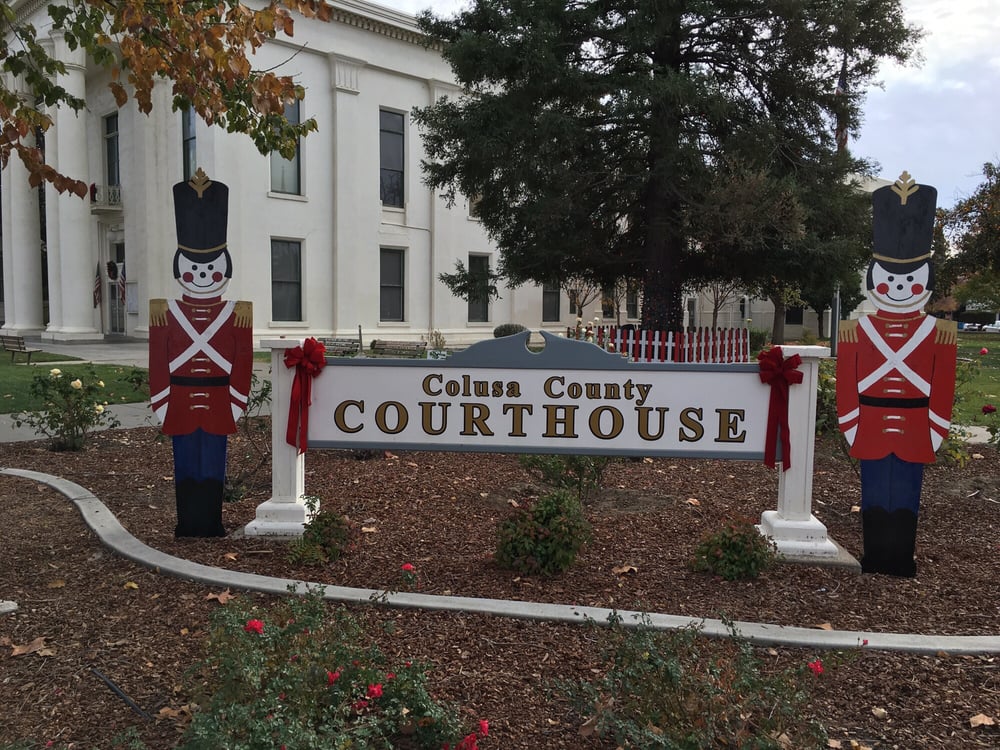 COLUSA COUNTY COURTHOUSE 547 Market St, Colusa, California