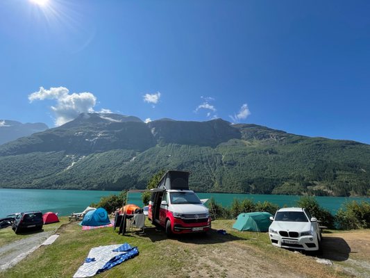 Sande Camping by null