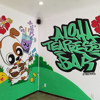 Teapresso Bar - Salt Lake - So cheerful! - Bubble Tea Near Me - Honolulu, Hawaii