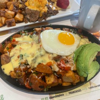 Pur & Simple - Rizo Skillets - Breakfast & Brunch Near Me - Mississauga, Ontario Pur & Simple - Rizo Skillets - Breakfast & Brunch Near Me - Mississauga, Ontario