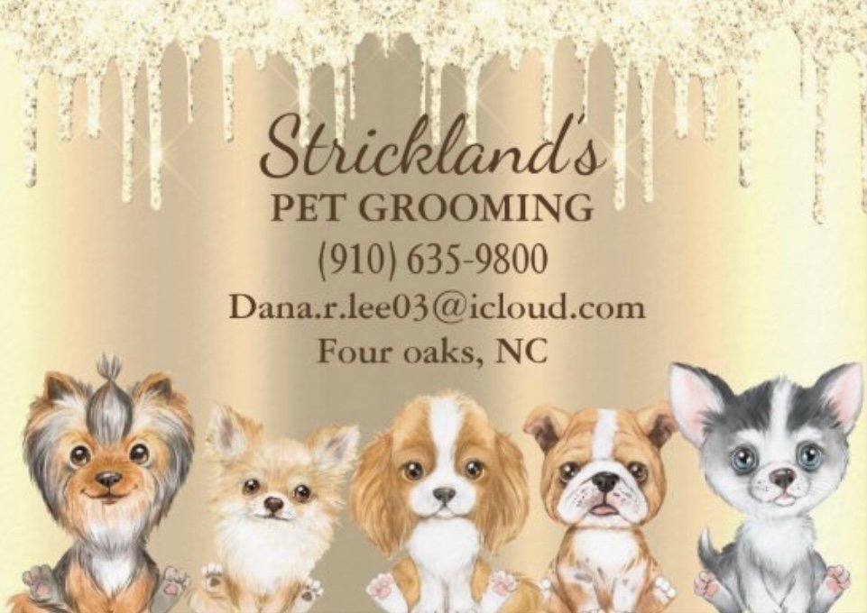 Strickland’s Pet Grooming Image