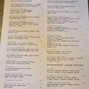 Whiptail - Food menu - Beer, Wine & Spirits Near Me - Rio Rancho, New Mexico