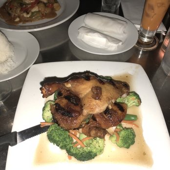Spice - Honey Grilled Honey Duck Specialty - Thai Near Me - Brooklyn, New York Spice - Honey Grilled Honey Duck Specialty - Thai Near Me - Brooklyn, New York