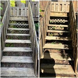 Sunset Property Maintenance - Deck wash St. Catharines