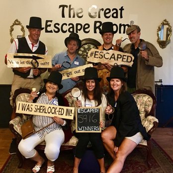 The Great Escape Room - Escape Games Near Me - Orange Park, Florida