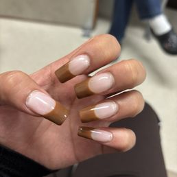 Messed up nails Messed up nails