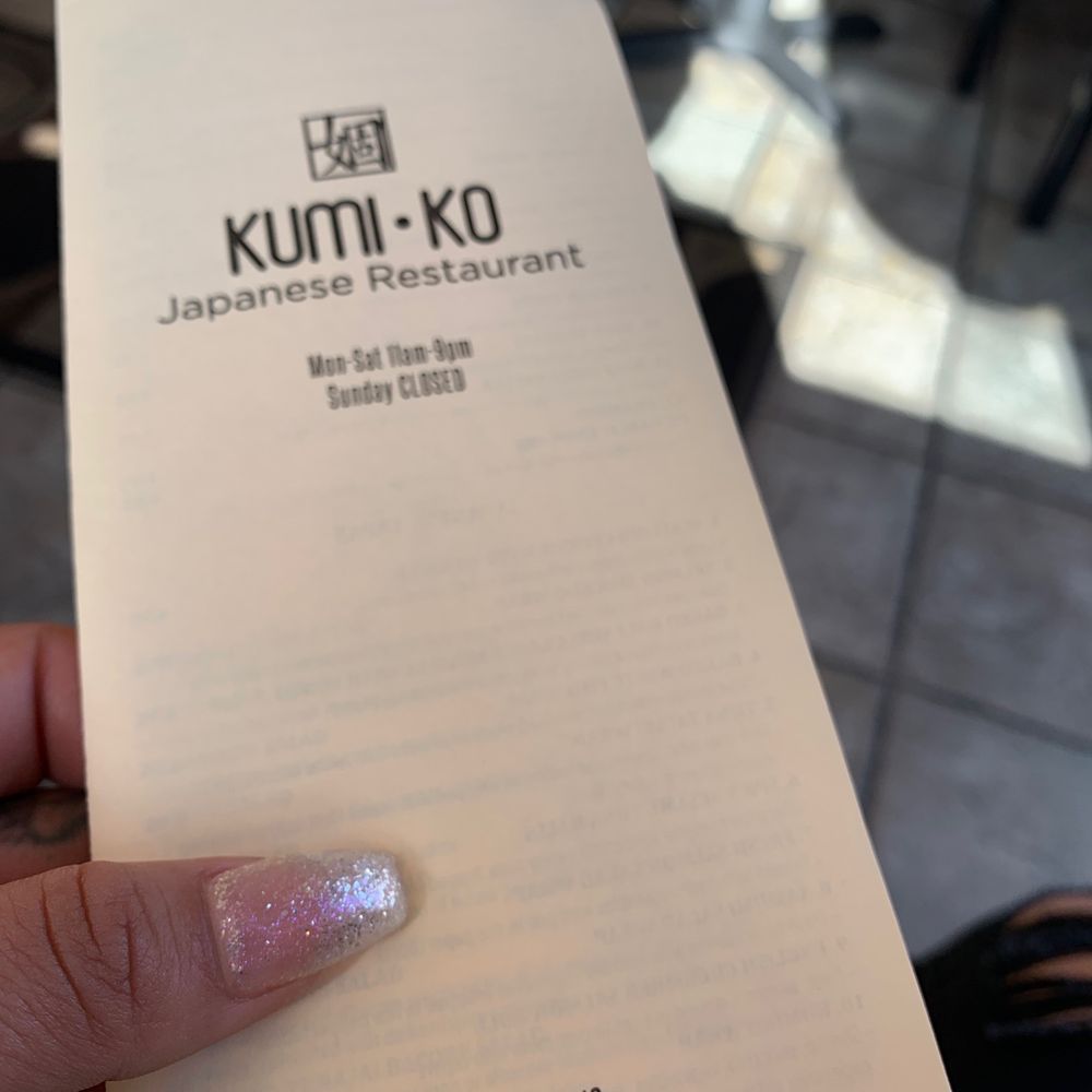 Kumi Ko - Japanese Near Me - Compton, California