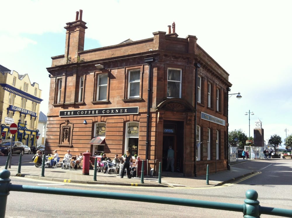 COFFEE CORNER Updated September 2024 Station Road, Oban, Argyll and