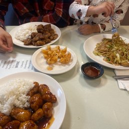 General Tsao Chicken