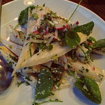 BAR Ama - Jicama and palm of hearts salad. Pretty refreshing and tasty. - Tex-Mex Near Me - Los Angeles, California BAR Ama - Jicama and palm of hearts salad. Pretty refreshing and tasty. - Tex-Mex Near Me - Los Angeles, California