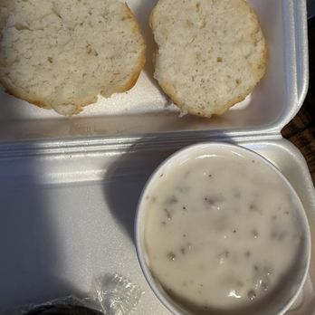 Bojangles - Biscuit and gravy - Fast Food Near Me - San Antonio, Texas