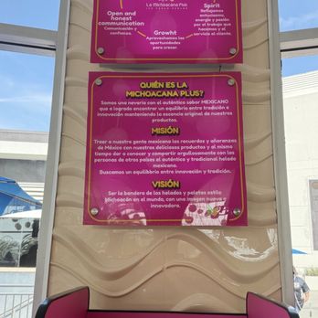 La Michoacana Plus - policies - Ice Cream & Frozen Yogurt Near Me - Long Beach, California