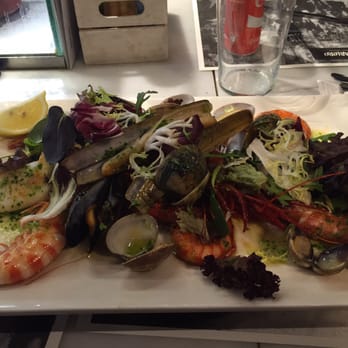 Ramblero - Seafood sampler for one person? - Seafood Near Me - Barcelona, B