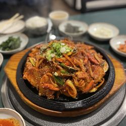 So Moon Nan Jib - Pork belly octopus
