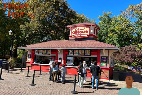 Six Flags America by null