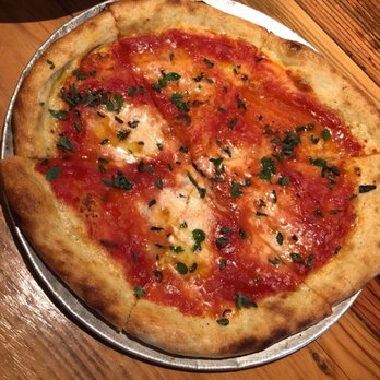 Oenotri - Margarita Pizza ($18) - Italian Near Me - Napa, California Oenotri - Margarita Pizza ($18) - Italian Near Me - Napa, California