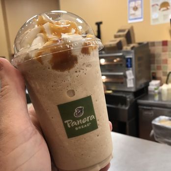 Panera Bread - Carmel ice coffee - Sandwiches Near Me - Durham, North Carolina